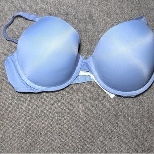 Victoria’s Secret PINK Wear Everywhere Push-Up Bra Blue 38C